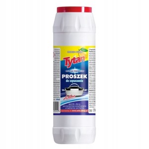 TYTAN  PROSZEK DO SZOROWANIA MYCIA CZYSZCZENIA CYTRYNOWY 500g