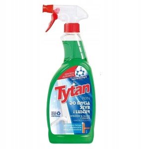 TYTAN Płyn do mycia szyb Spray 750 ml