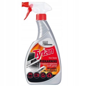 TYTAN AKTYWNY PŁYN DO CZYSZCZENIA PIEKARNIKA SPRAY 500ML