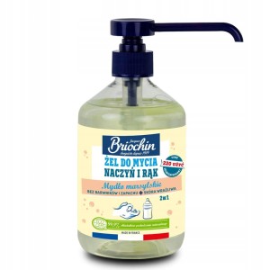 BRIOCHIN ŻEL DO NACZYŃ I RĄK SKÓRA WRAŻLIWA 500 ML 