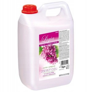 TYTAN MYDŁO W PŁYNIE LIGIA ZAPACH BZU 5KG