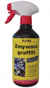 PUFAS Środek do Usuwania Zmywacz Graffiti 500ml