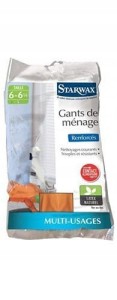 STARWAX RĘKAWICE GOSPODARCZE WZMOCNIONE ROZMIAR M