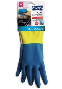 STARWAX RĘKAWICE GOSPODARCZE SILNA OCHRONA M