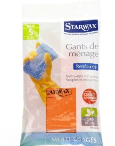 STARWAX RĘKAWICE GOSPODARCZE WZMOCNIONE ROZMIAR S