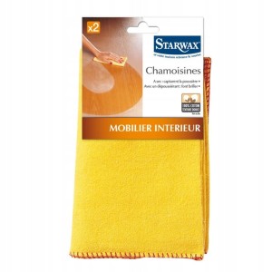 STARWAX ŚCIERECZKA DO POLEROWANIA 2 SZT.