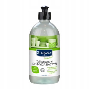 STARWAX ŻEL KONCENTRAT DO MYCIA NACZYŃ 500 ML