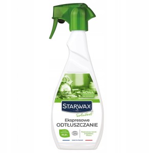 STARWAX EKSPRESOWE ODTŁUSZCZANIE 500 ML