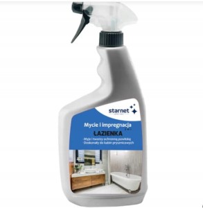STARNET ŁAZIENKA 2 W 1 MYCIE I IMPREGNACJA 650ML