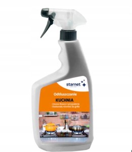 STARNET KUCHNIA ODTŁUSZCZANIE 650 ML