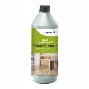 STARNET PARKIETY - PANELE 2 W 1 MYCIE I NABŁYSZCZANIE 1L