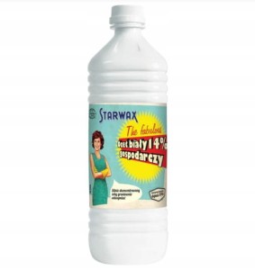 STARWAX THE FABULOUS OCET BIAŁY 14% GOSPODARCZY 1L  