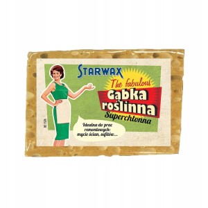 STARWAX THE FABULOUS GĄBKA ROŚLINNA  