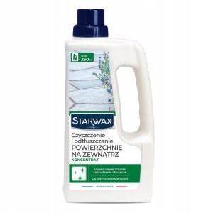 Starwax CZYSZCZENIE I ODTŁUSZCZANIE POWIERZCHNIE NA ZEWNĄTRZ 1 L 