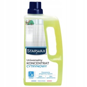 STARWAX UNIWERSALNY KONCENTRAT CYTRYNOWY 1 L