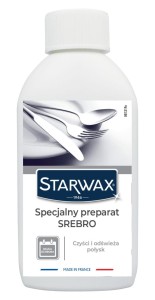 STARWAX SREBRO CZYSZCZENIE I NABŁYSZCZ 250ML 