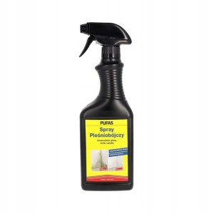 PUFAS ŚRODEK SPRAY NA PLEŚŃ GLONY, GRZYBY, BAKTERIE PLEŚNIOBÓJCZY 750ml