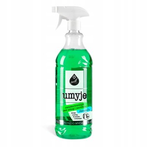 Płyn Mill Clean 1,22 l Szyby Lustra Blaty BEZ SMUG I ZACIEKÓW KONWALIA