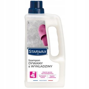 STARWAX SZAMPON ODŚWIEŻAJĄCY DYWANY 1L 