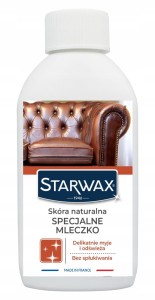 STARWAX SKÓRA NATURALNA SPECJALNE MLECZKO 200 ML 
