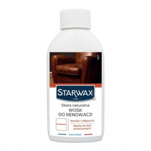 STARWAX SKÓRA NATURALNA WOSK DO RENOWACJI 200 ML