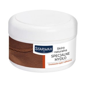 STARWAX DELIKATNE MYDŁO DO SKÓR 150 ML