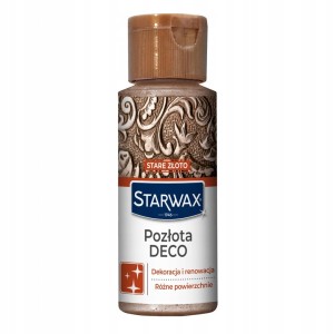 STARWAX POZŁOTA DECO STARE ZŁOTO 59ML 