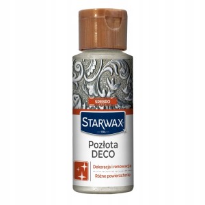 STARWAX POZŁOTA DECO SREBRO 59ML 