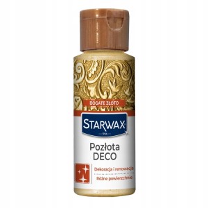 STARWAX POZŁOTA DECO BOGATE ZŁOTO 59ML 