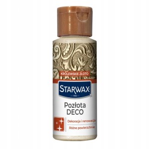 STARWAX POZŁOTA DECO ZŁOTO KRÓLEWSKIE 59ML 
