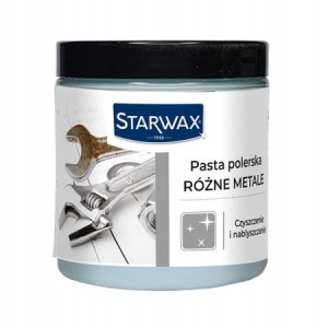 STARWAX Pasta do polerska do metali