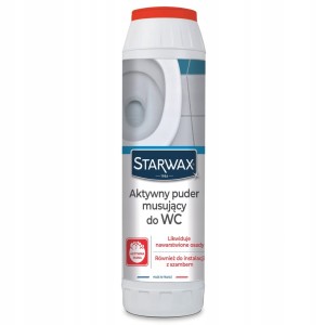 STARWAX AKTYWNY PUDER MUSUJĄCY DO WC 1 KG