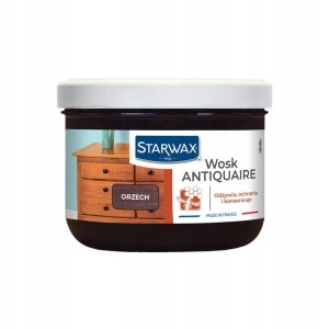 STARWAX WOSK W PAŚCIE ORZECH 375ML  