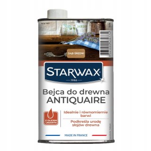 STARWAX BEJCA DĄB ŚREDNI 0.5 L