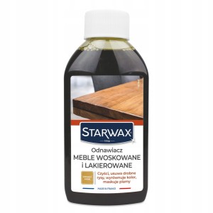 STARWAX ODNAWIACZ MEBLE WOSKOWANE I LAKIEROWANE DREWNO JASNE 250 ML