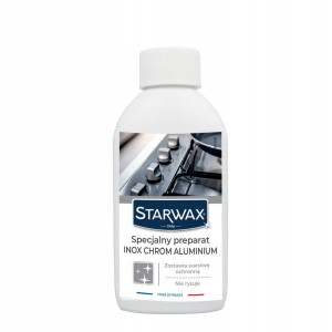 STARWAX SPECJALNY PREPARAT: INOX CHROM ALUMINIUM 250 ML