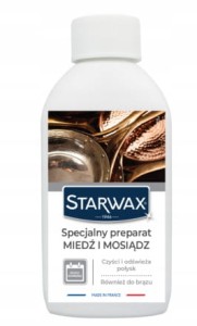 STARWAX MOSIĄDZ MIEDZ BRĄZ 250ML