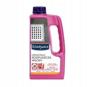 STARWAX UDRAŻNIACZ ROZPUSZCZA WŁOSY 900 ML