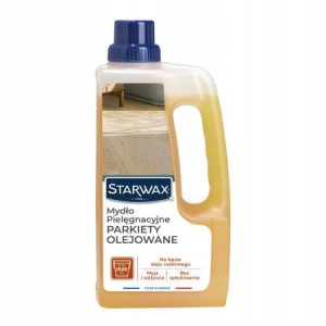 STARWAX MYDŁO PIELĘGNACYJNE PARKIETY OLEJOWANE 1 L