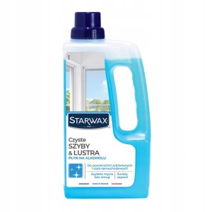 STARWAX CZYSTE SZYBY & LUSTRA 1 L