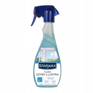 CZYSTE SZYBY & LUSTRA 500 ML 