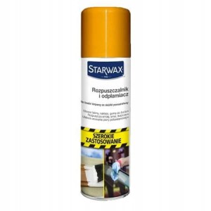 STARWAX ROZPUSZCZALNIK I ODPLAMIACZ 300 ML 