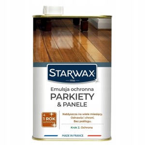 STARWAX EMULSJA OCHRONNA PARKIETY & PANELE 1 L