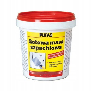 Masa szpachlowa GOTOWA 1 kg PUFAS