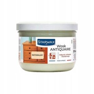 STARWAX WOSK W PAŚCIE NATURALNY 375 ML