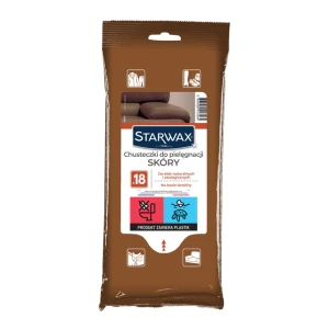 STARWAX CHUSTECZKI DO PIELĘGNACJI SKÓRY 18 SZT