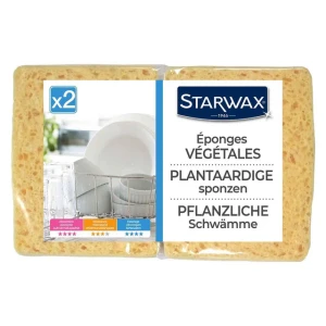 STARWAX GĄBKA NATURALNA 2 SZT