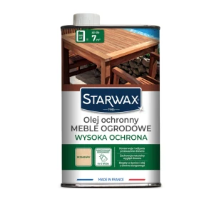 STARWAX OLEJ OCHRONNY MEBLE OGRODOWE 500 ML